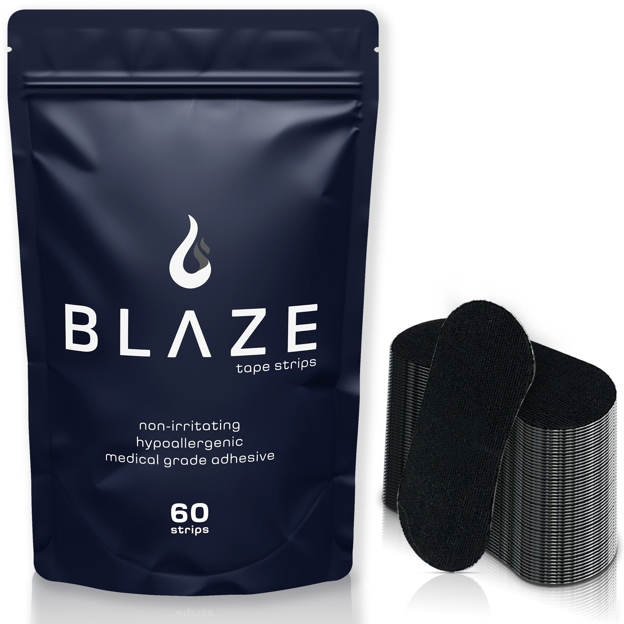 Mouth Tape Strips (60 Pack)