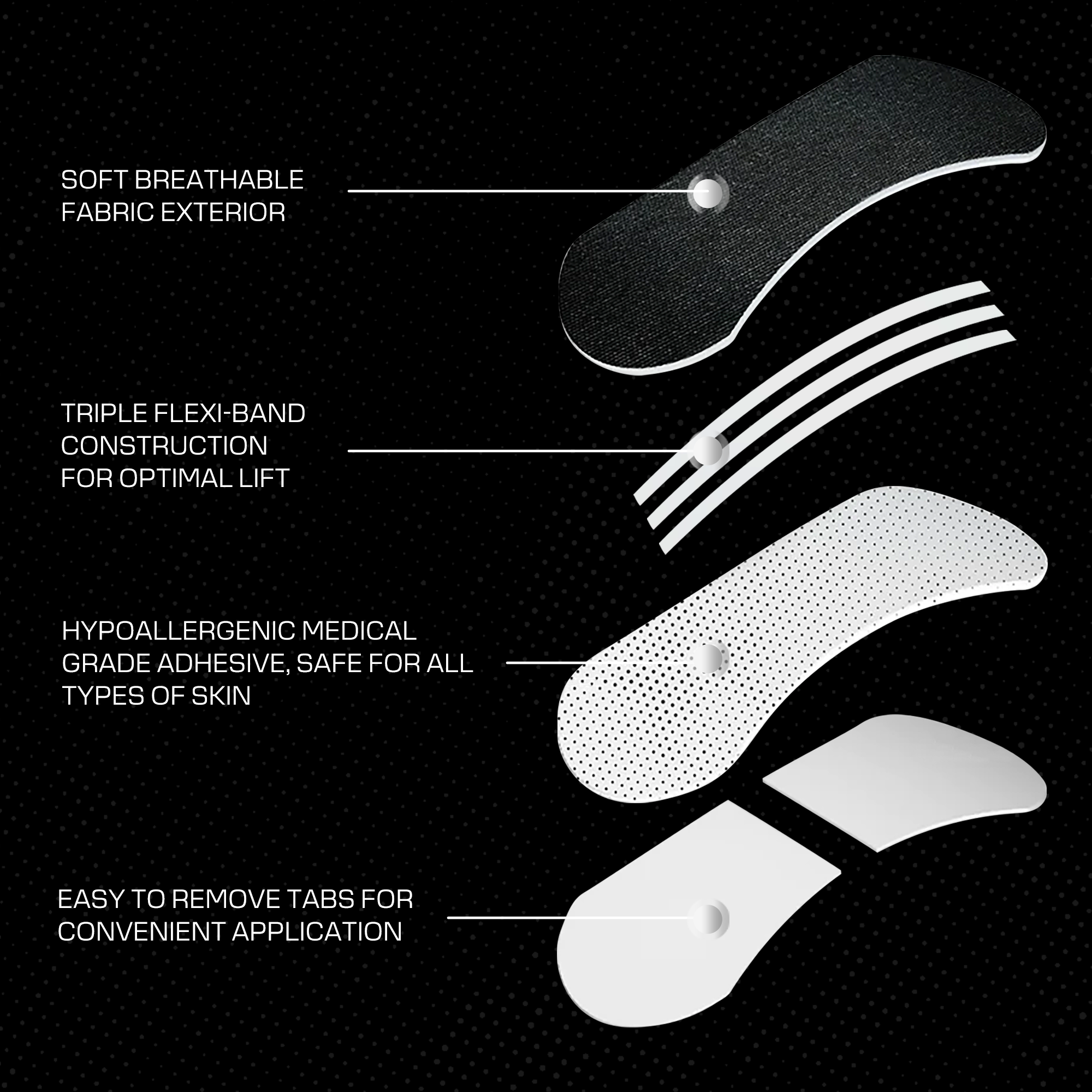 Sleep Nasal Strips (60D Supply)
