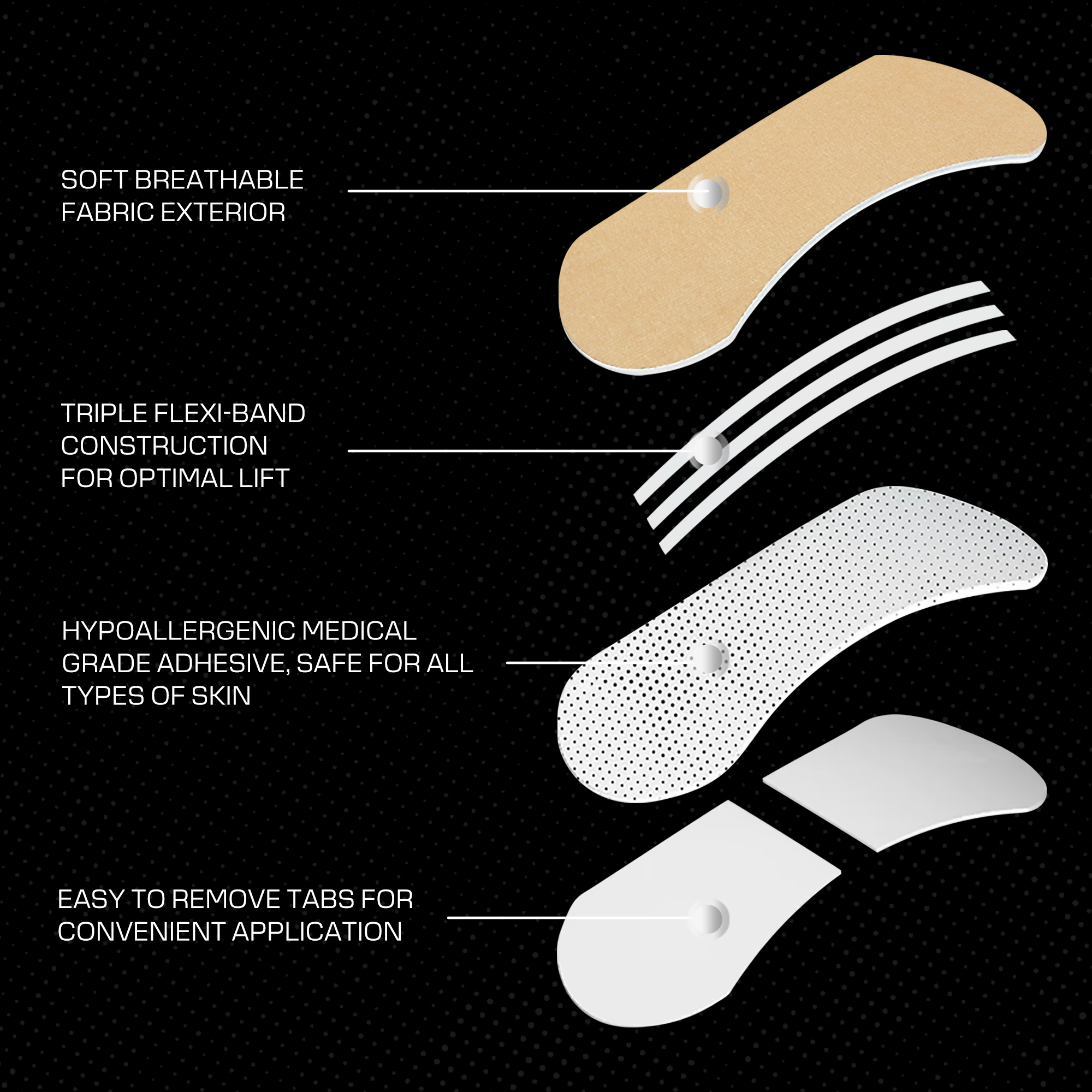 Sleep Nasal Strips (60D Supply)