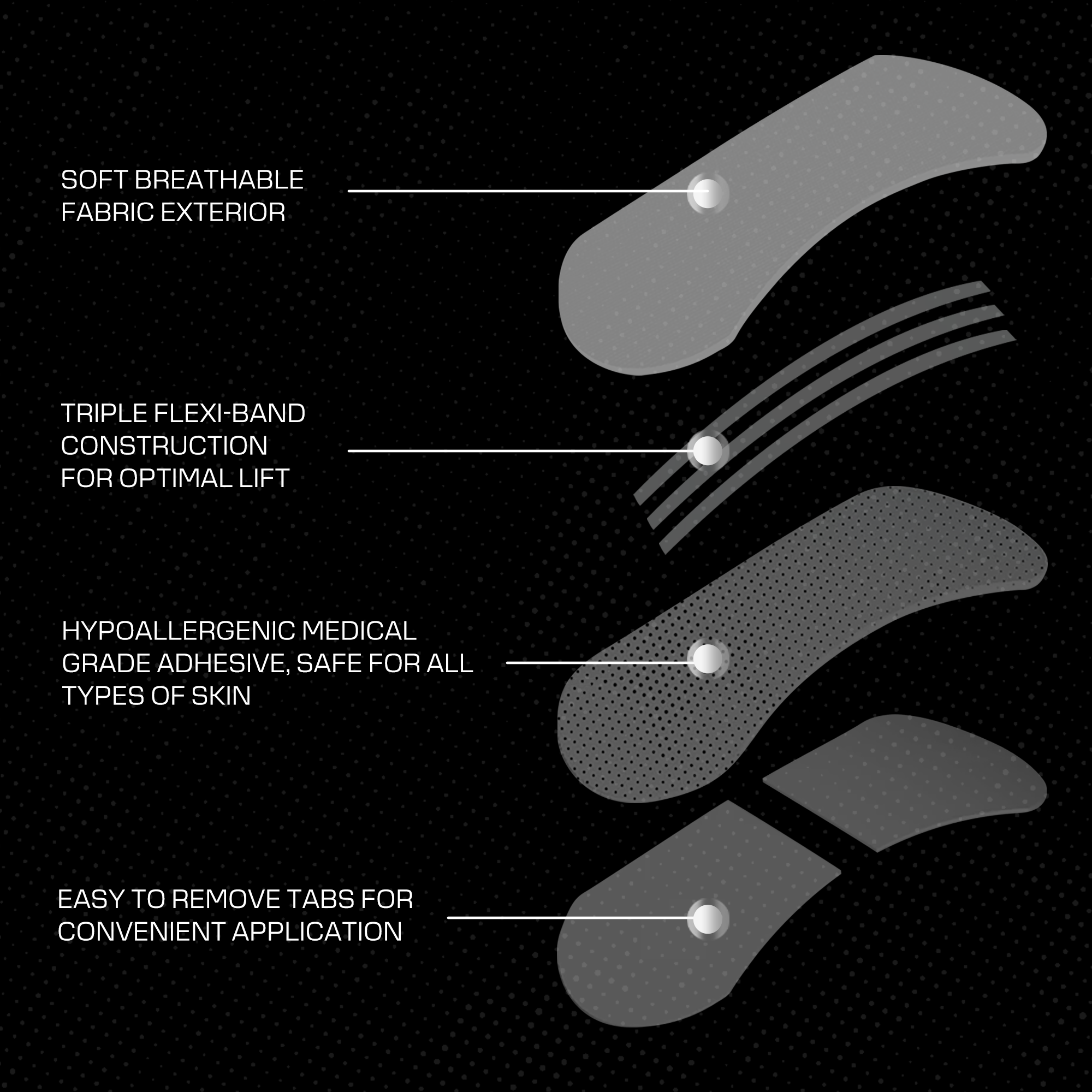 Sleep Nasal Strips (60D Supply)