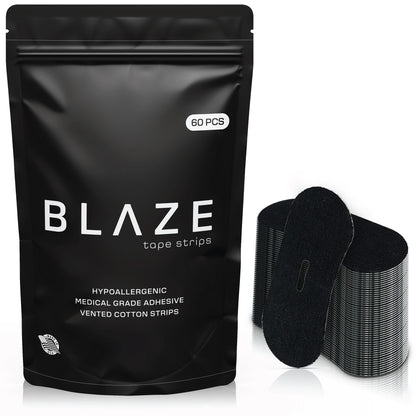 Vented Mouth Tape Strips (60 Pack)