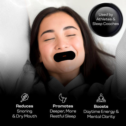 Vented Mouth Tape Strips (60 Pack)