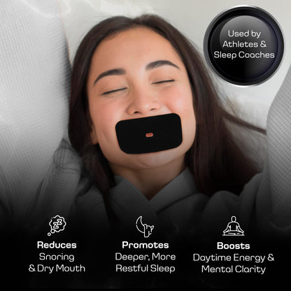 Vented Sensitive Skin Mouth Tape (60 Pack)