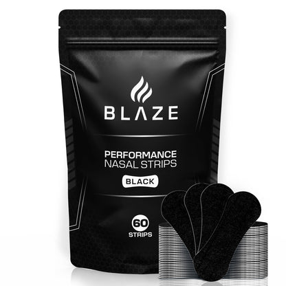 Performance Nasal Strips - Black (60D Supply)
