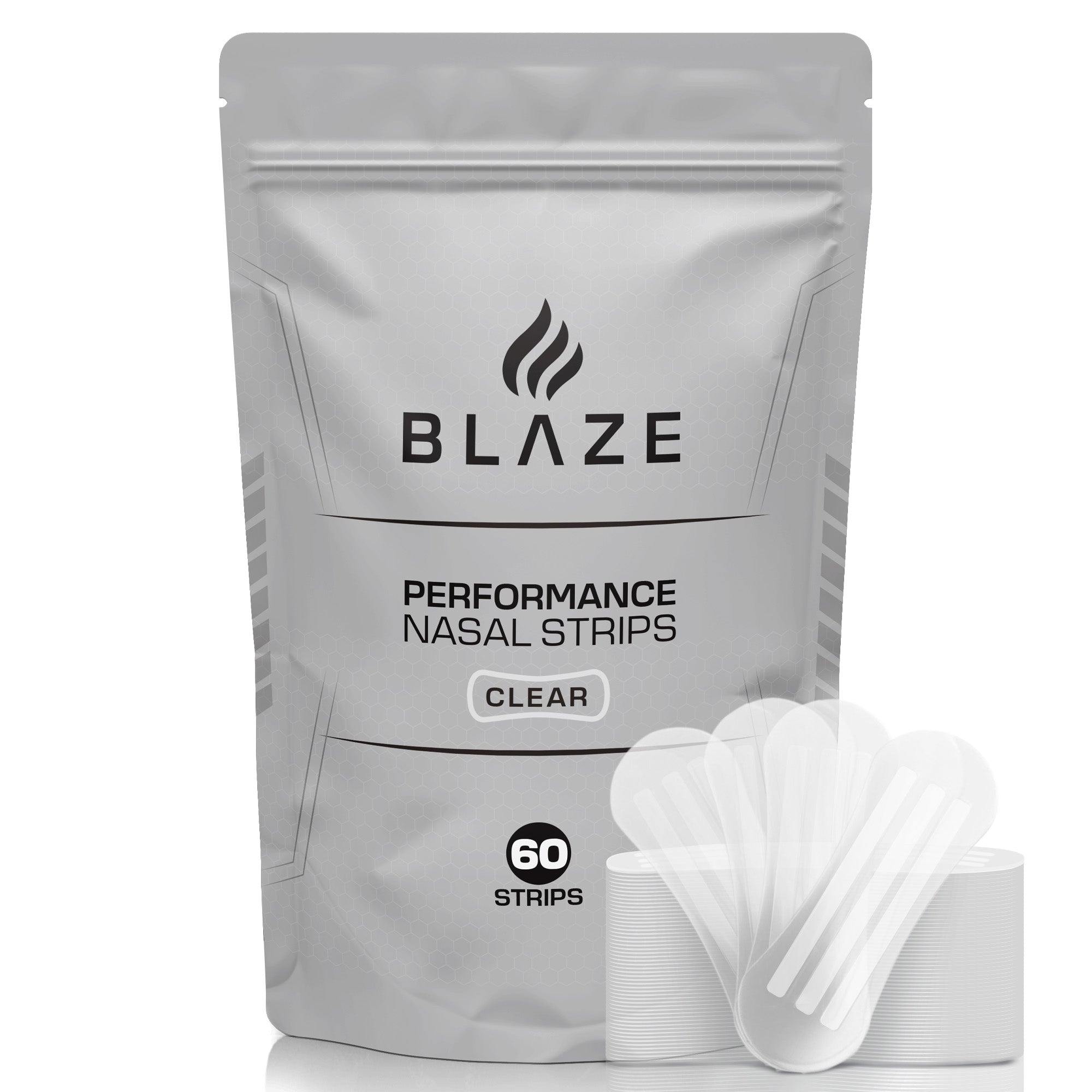 Performance Nasal Strips - Clear (60D Supply)