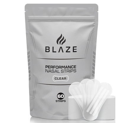 Performance Nasal Strips - Clear (60D Supply)