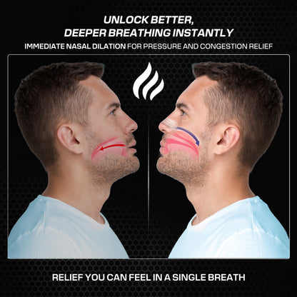 Performance Nasal Strips - Clear (60D Supply)